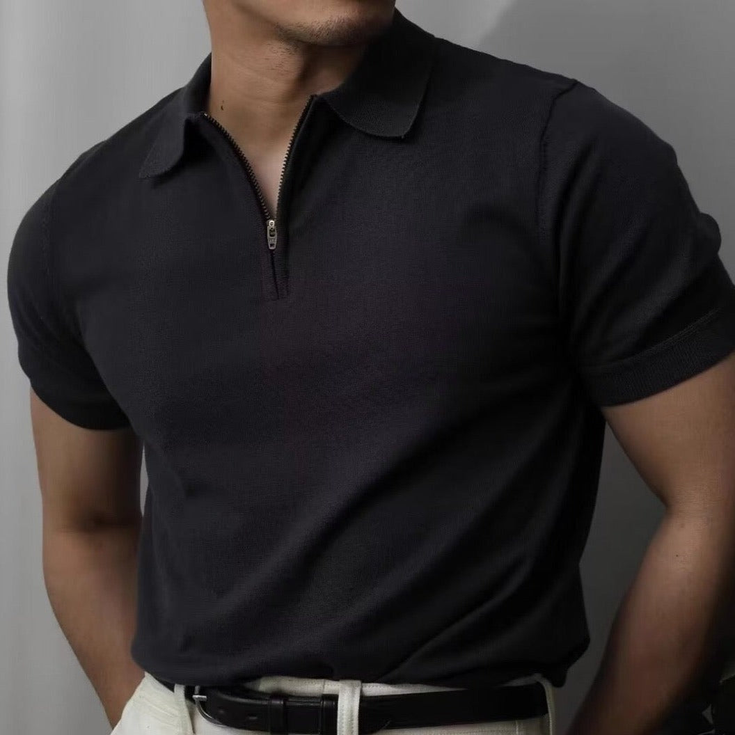 Polo a Zip Intera