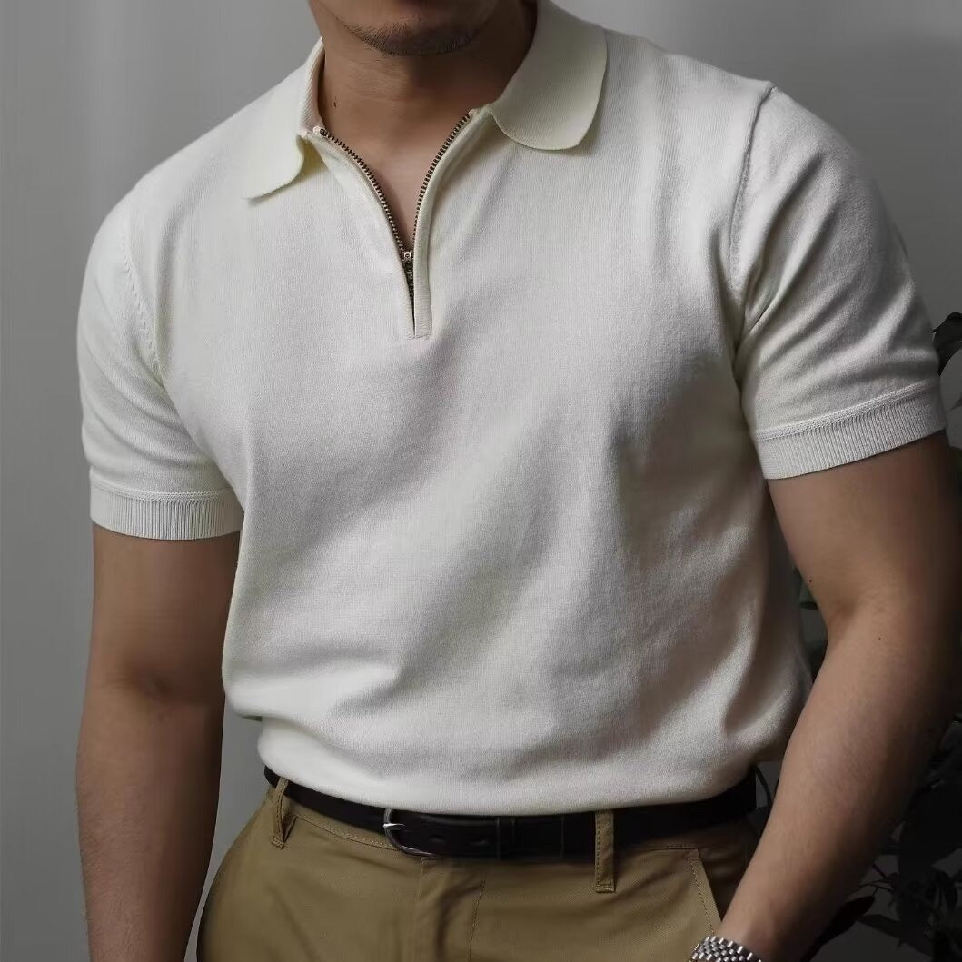 Polo a Zip Intera